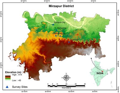 Perceptions of impacts and management of invasive alien plants: a case study from Mirzapur, India